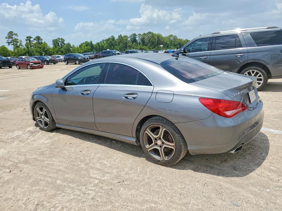 Photo 2 from auction – 2014 MERCEDES-BENZ CLA with VIN WDDSJ4EB0EN144736