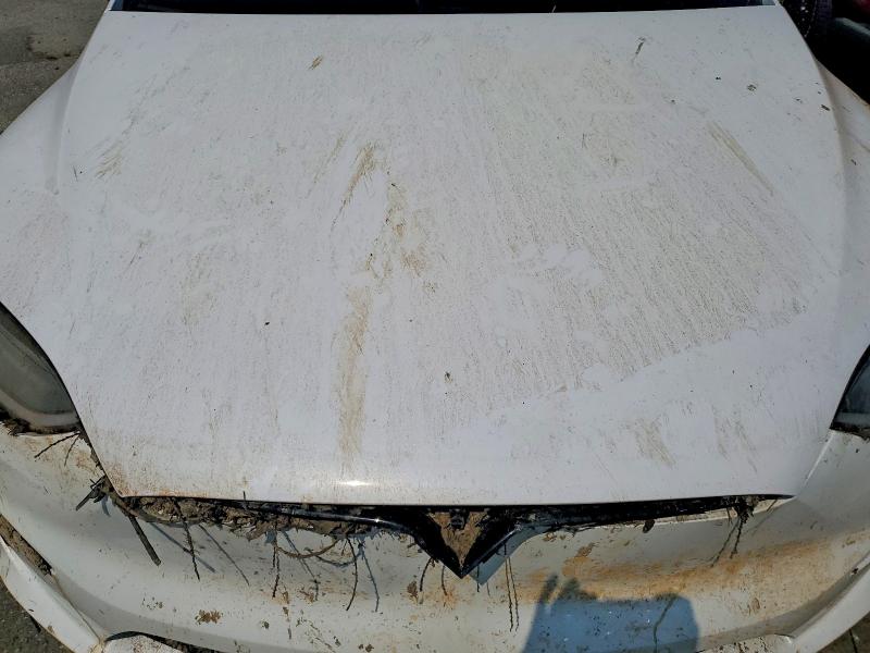 Photo 11 from auction – 2023 TESLA MODEL X with VIN 7SAXCDE54PF378287