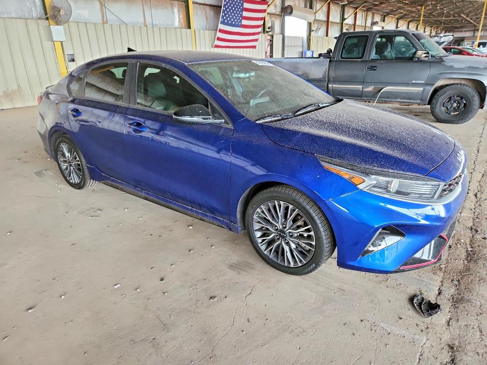 Photo 4 from auction – 2024 KIA FORTE with VIN 3KPF54AD6RE826571