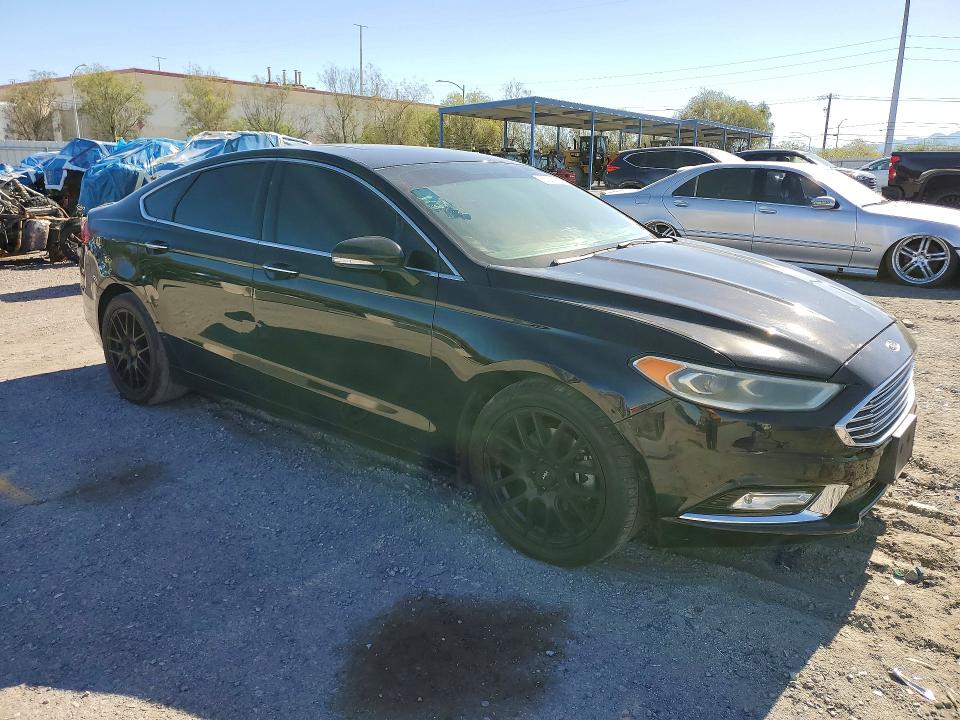 Photo 4 from auction – 2018 FORD FUSION with VIN 3FA6P0D95JR132063