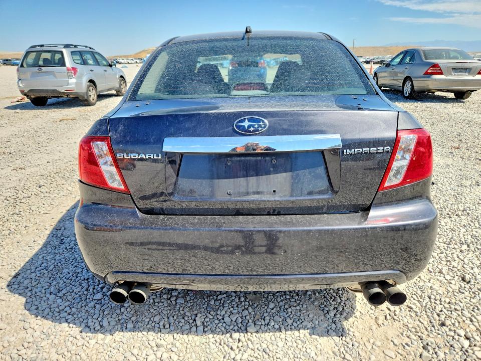 Photo 6 from auction – 2008 SUBARU IMPREZA with VIN JF1GE74628G513945