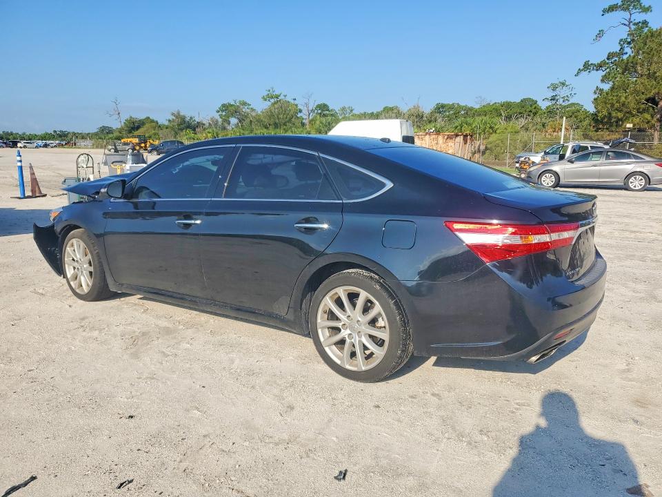 Photo 2 from auction – 2013 TOYOTA AVALON with VIN 4T1BK1EB2DU009876