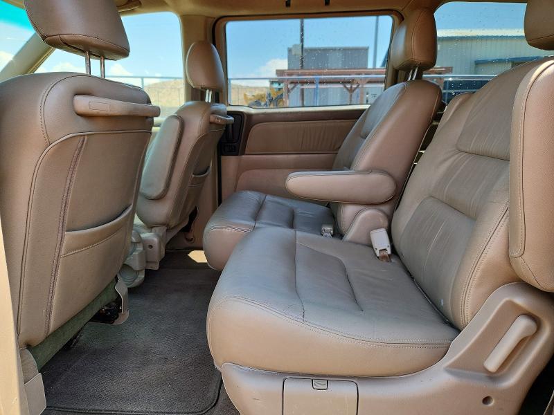 Photo 11 from auction – 2002 HONDA ODYSSEY with VIN 2HKRL18942H527018