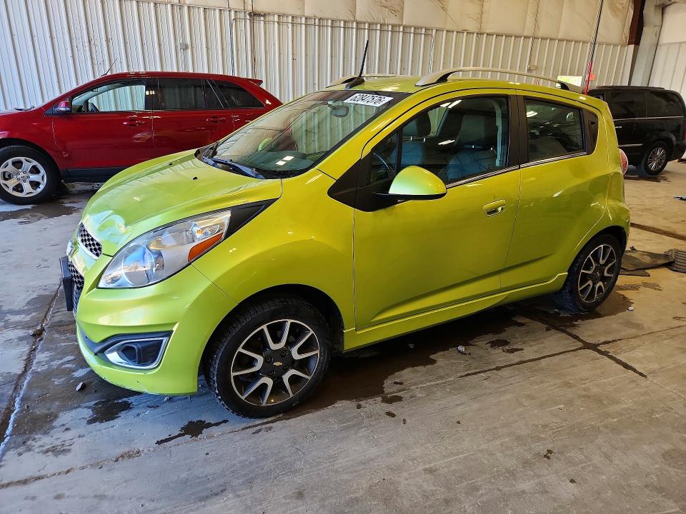 CHEVROLET SPARK 2013 with VIN KL8CF6S94DC586824 - Photo from auction