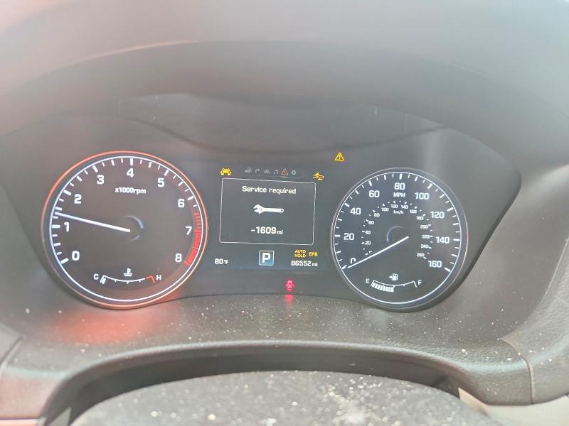 Photo 9 from auction – 2017 GENESIS G80 with VIN KMHGN4JF0HU204923
