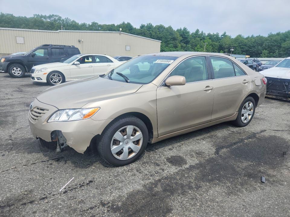 Photo 1 from auction – 2009 TOYOTA CAMRY with VIN 4T1BE46K89U828518