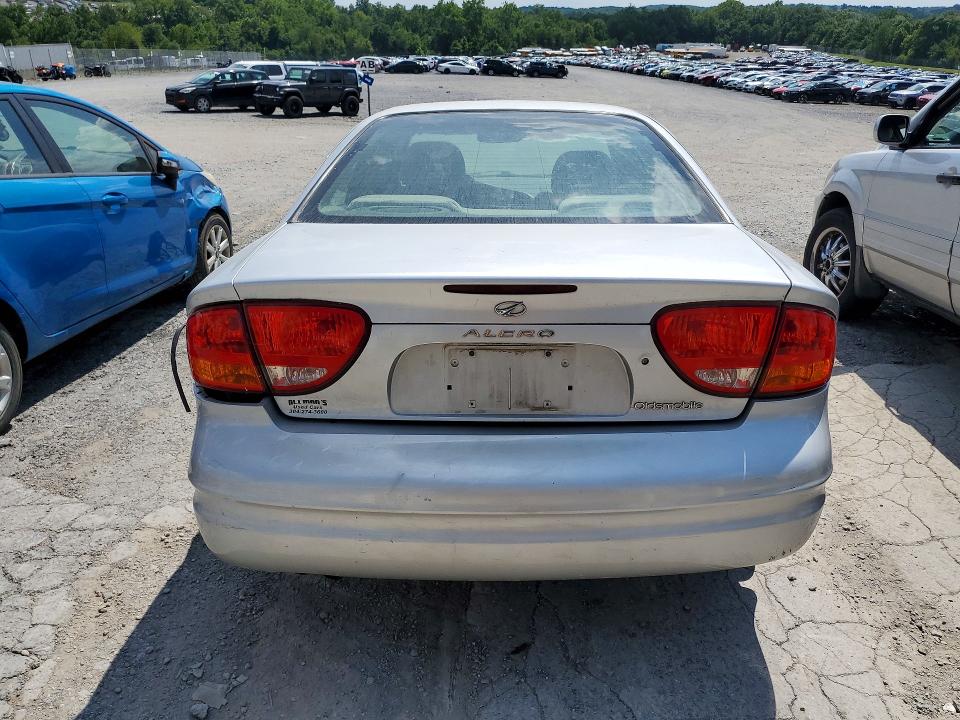 Photo 6 from auction – 2001 OLDSMOBILE ALERO with VIN 1G3NL52E41C284980