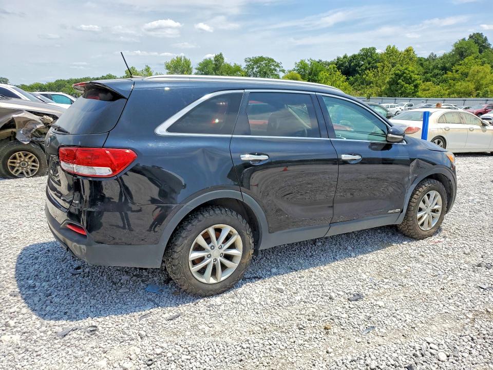 Photo 3 from auction – 2017 KIA SORENTO with VIN 5XYPGDA57HG335256