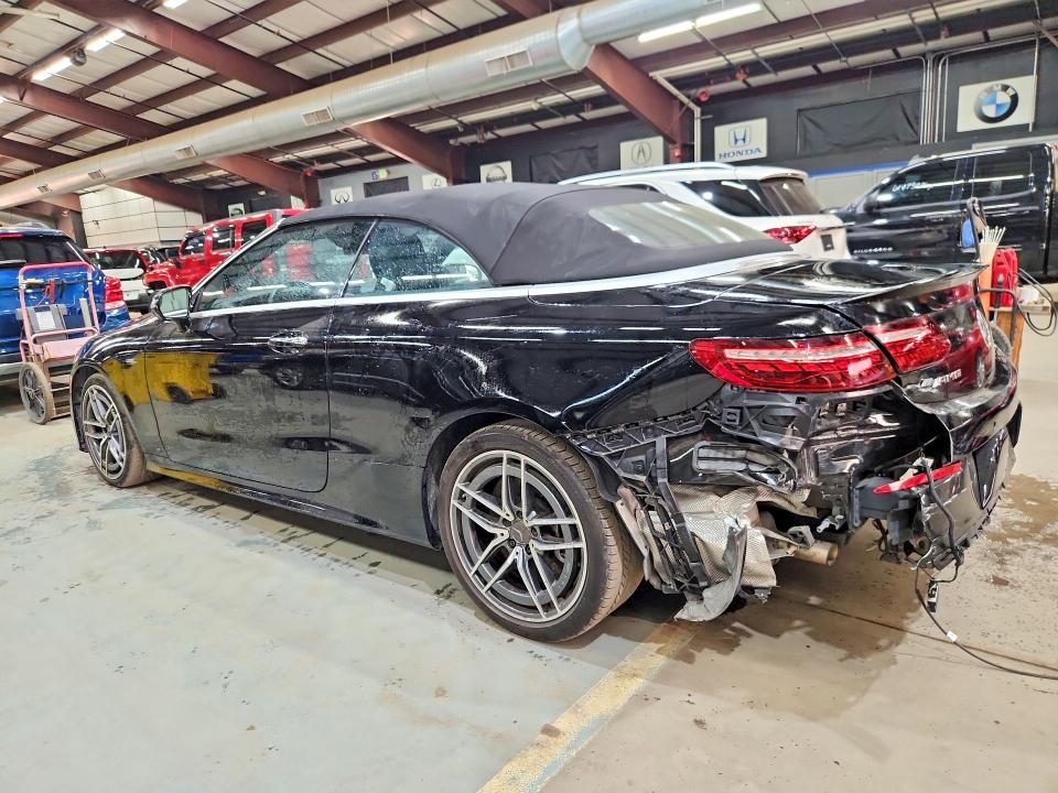 Photo 2 from auction – 2023 MERCEDES-BENZ E with VIN W1K1K6BB1PF190775