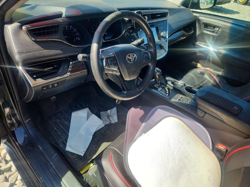 Photo 8 from auction – 2015 TOYOTA AVALON with VIN 4T1BK1EB4FU160110