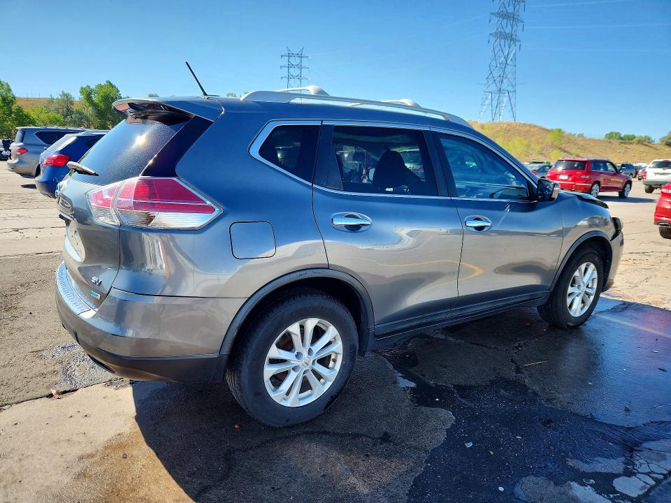 Photo 3 from auction – 2014 NISSAN ROGUE with VIN 5N1AT2MT3EC771288