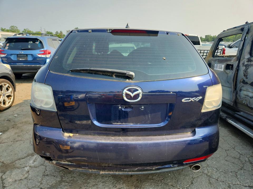 Photo 6 from auction – 2010 MAZDA CX-7 with VIN JM3ER2W57A0319639