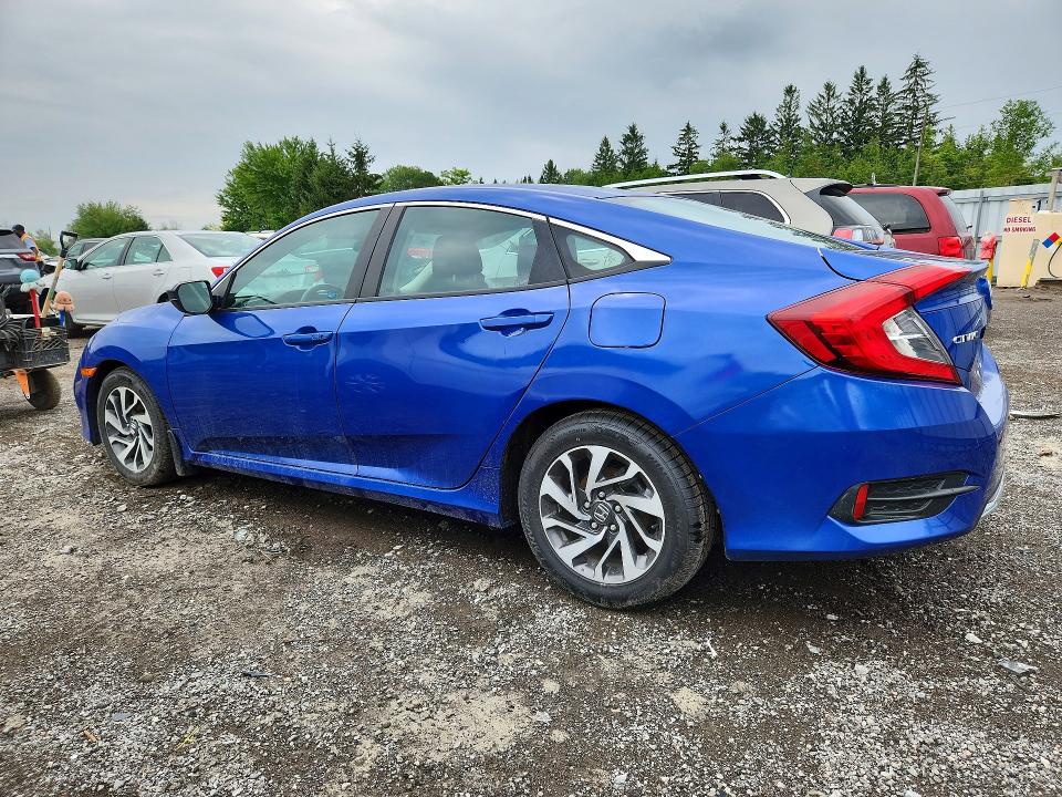 Photo 2 from auction – 2019 HONDA CIVIC with VIN 2HGFC2F70KH019567