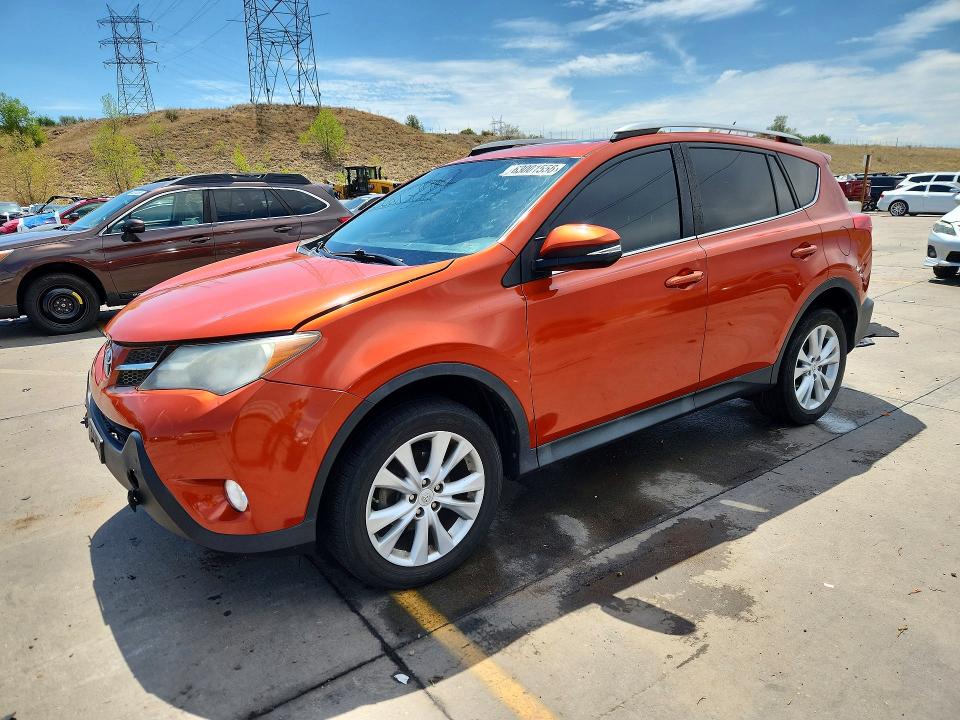 2015 TOYOTA RAV4 - Търг №63001556