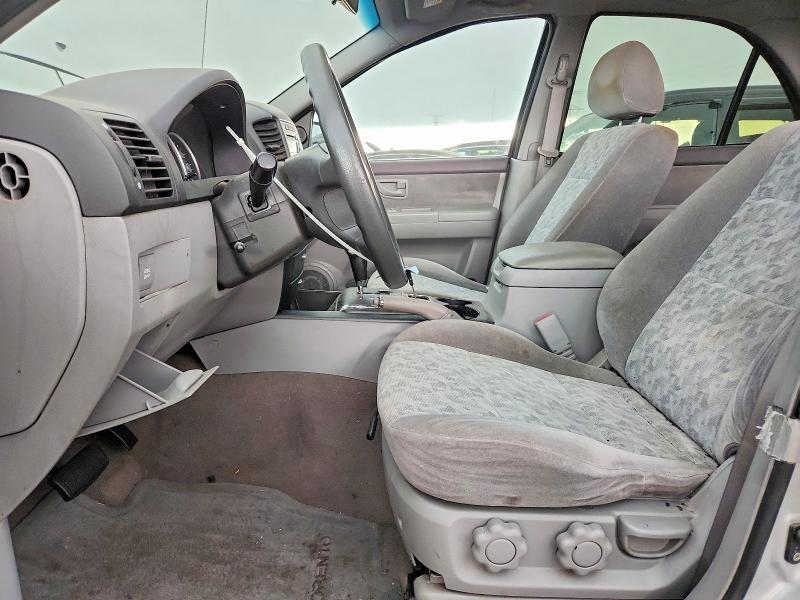 Photo 7 from auction – 2008 KIA SORENTO with VIN KNDJD735385818295