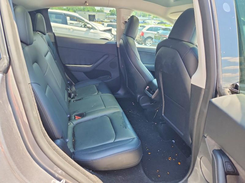 Foto 10 de la subasta – 2024 TESLA MODEL Y con VIN 7SAYGDEF1RA327024