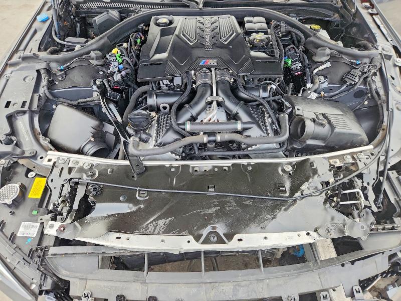 Photo 11 from auction – 2020 BMW M8 with VIN WBSDZ0C09LCD54567