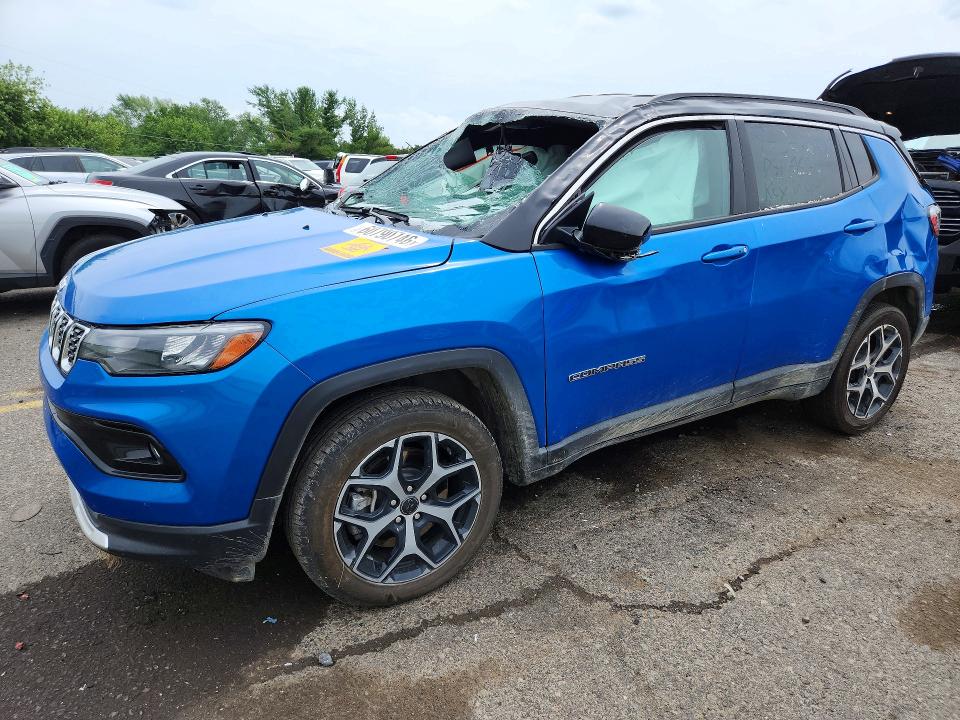 JEEP COMPASS 2026 with VIN 3C4NJDCN0TT178645 - Photo from auction