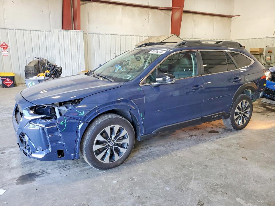 SUBARU OUTBACK 2024 with VIN 4S4BTANC6R3180536 - Photo from auction