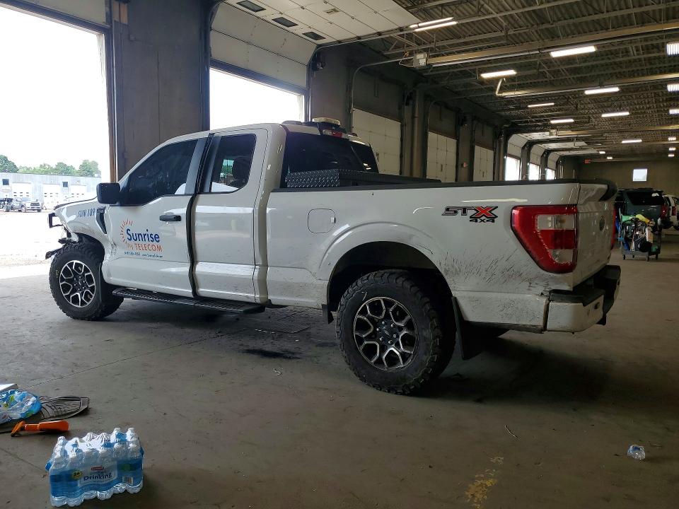 Photo 2 from auction – 2023 FORD F150 with VIN 1FTEX1EPXPKF53203