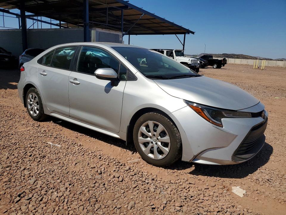 Photo 4 from auction – 2024 TOYOTA COROLLA with VIN 5YFB4MDE0RP154284