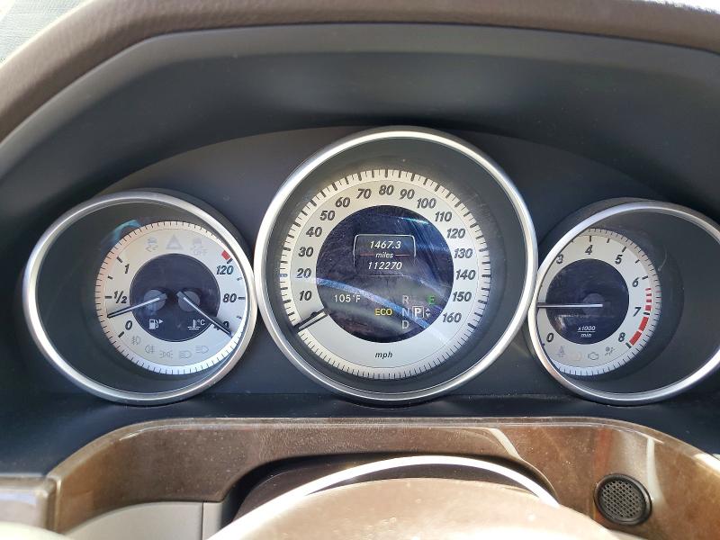 Photo 9 from auction – 2014 MERCEDES-BENZ E with VIN WDDHF5KB3EA874976