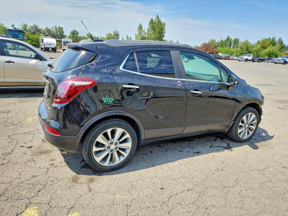 Photo 3 from auction – 2017 BUICK ENCORE with VIN KL4CJASB7HB074301