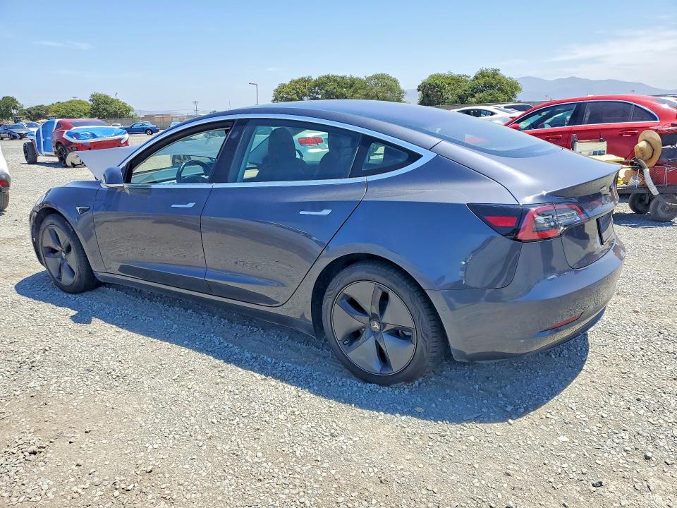 Photo 2 from auction – 2018 TESLA MODEL 3 with VIN 5YJ3E1EB6JF144637