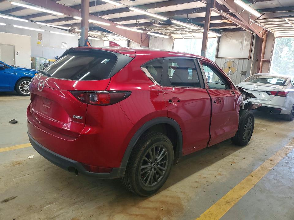 Photo 3 from auction – 2017 MAZDA CX-5 with VIN JM3KFACL4H0183599