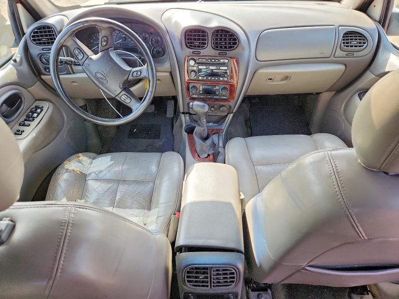 Photo 8 from auction – 2002 OLDSMOBILE BRAVADA with VIN 1GHDT13S222229342