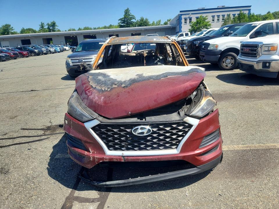 Снимка 5 от търг – 2019 HYUNDAI TUCSON с VIN KM8J3CA42KU982040