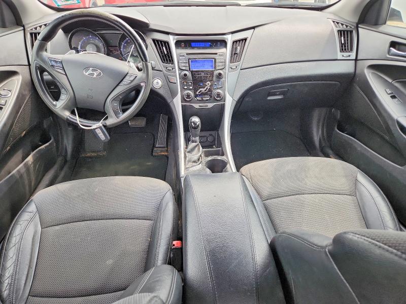 Photo 8 from auction – 2013 HYUNDAI SONATA with VIN 5NPEC4AB7DH784125
