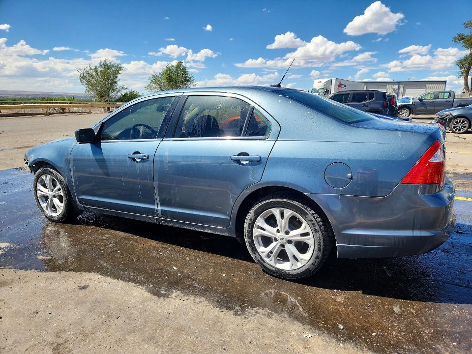 Photo 2 from auction – 2012 FORD FUSION with VIN 3FAHP0HG3CR109708