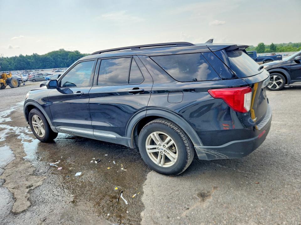 Photo 2 from auction – 2020 FORD EXPLORER with VIN 1FMSK7DH7LGB80287