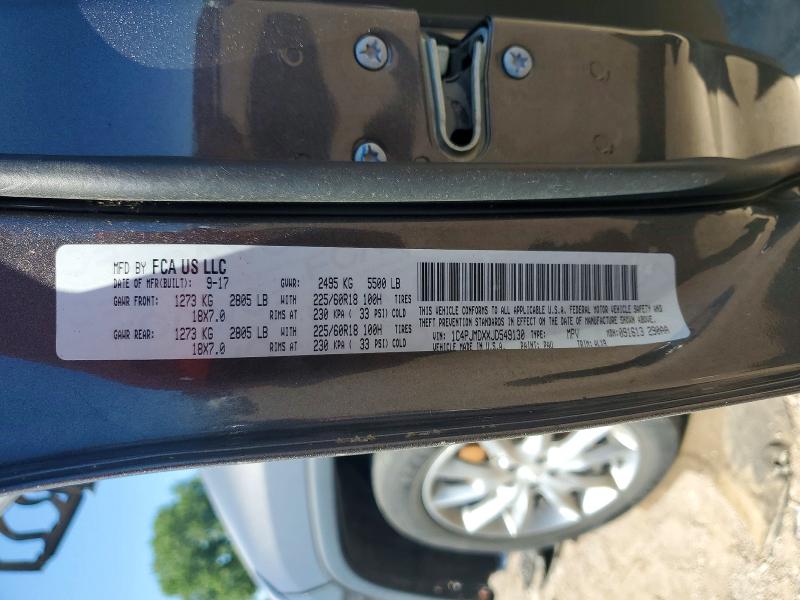 Photo 14 from auction – 2018 JEEP CHEROKEE with VIN 1C4PJMDXXJD549130