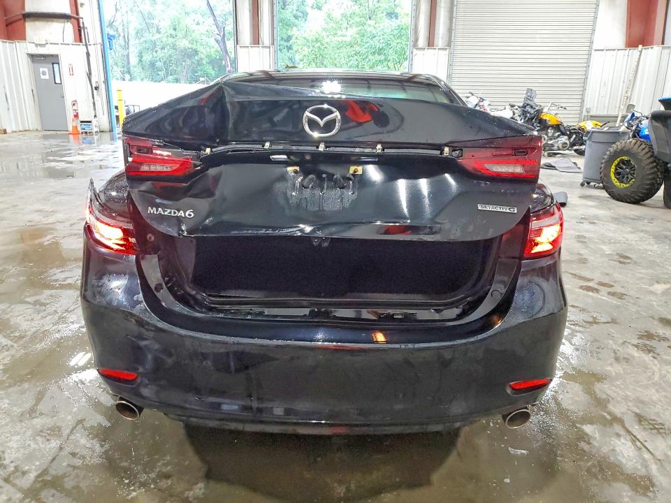 Photo 6 from auction – 2019 MAZDA 6 with VIN JM1GL1VM4K1500814