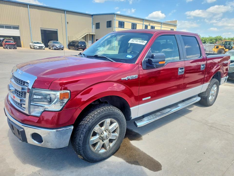 FORD F150 2014 with VIN 1FTFW1ET5EKE78489 - Photo from auction