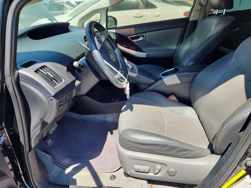 Photo 7 from auction – 2014 TOYOTA PRIUS with VIN JTDKN3DU2E1837438