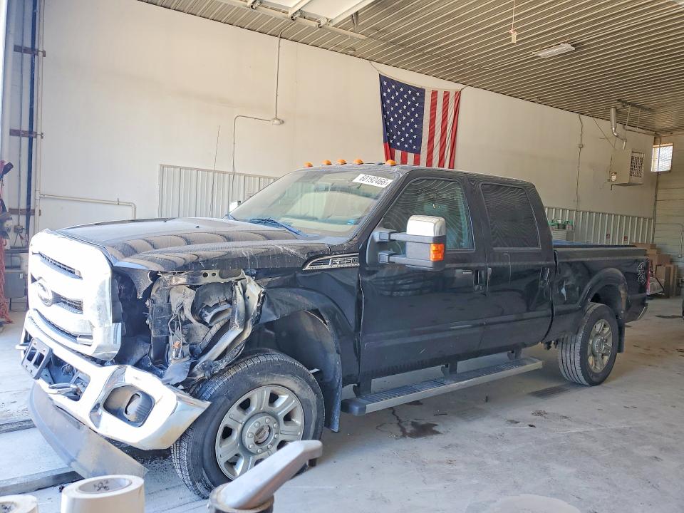 FORD F250 2016 with VIN 1FT7W2B64GEB14350 - Photo from auction