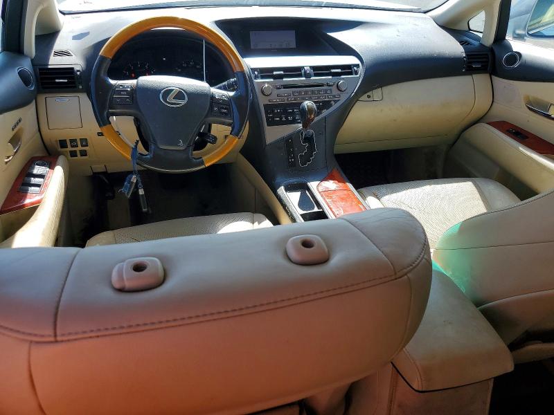 Photo 8 from auction – 2010 LEXUS RX with VIN 2T2BK1BA5AC038101