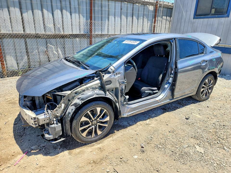 HONDA CIVIC 2013 with VIN 19XFB2F89DE250363 - Photo from auction