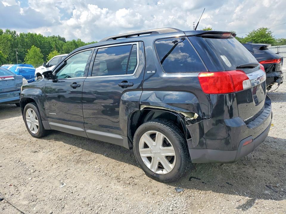 Photo 2 from auction – 2012 GMC TERRAIN with VIN 2GKALSEK1C6295420