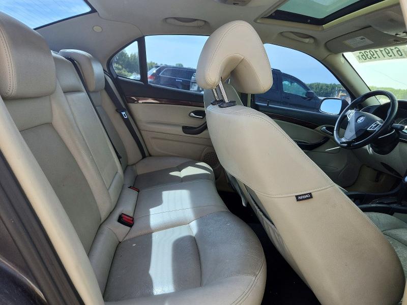 Photo 10 from auction – 2010 SAAB 9-3 with VIN YS3FA4CYXA1610797