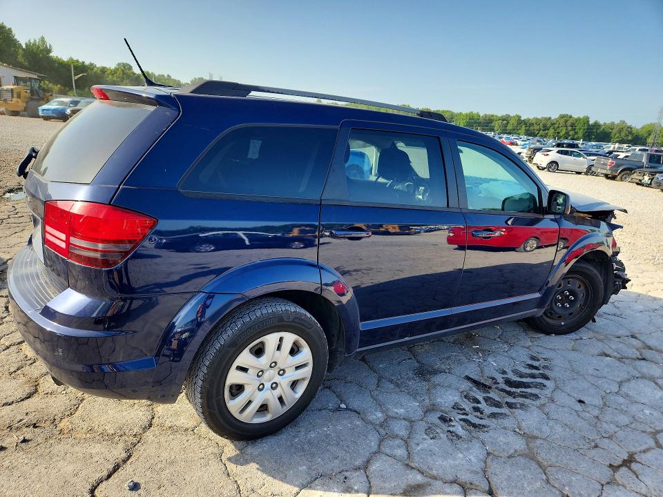 Photo 3 from auction – 2018 DODGE JOURNEY with VIN 3C4PDCAB8JT428522