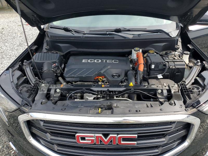Photo 12 from auction – 2018 GMC TERRAIN with VIN 3GKALNEU7JL287639