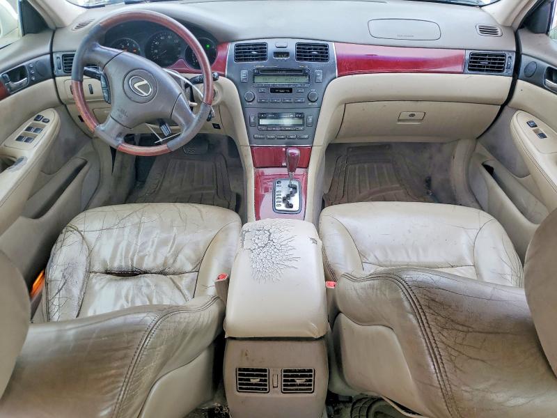 Photo 8 from auction – 2002 LEXUS ES with VIN JTHBF30G420030707