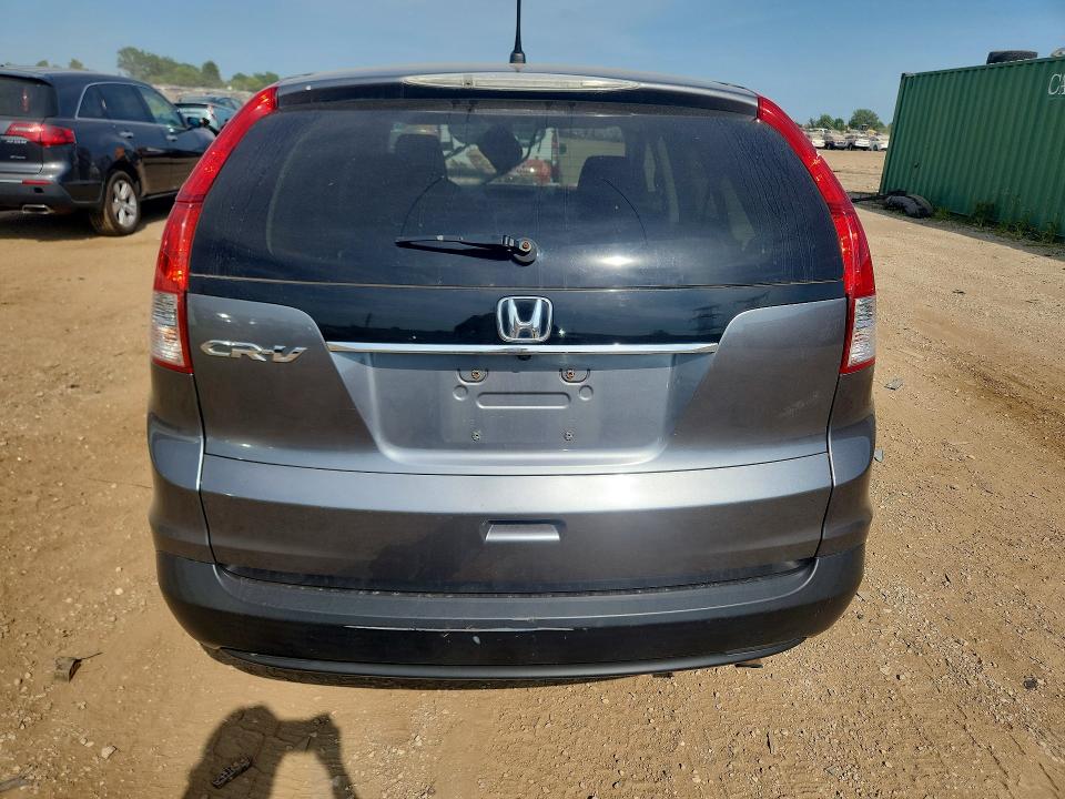 Photo 6 from auction – 2012 HONDA CR-V with VIN 5J6RM3H5XCL000615