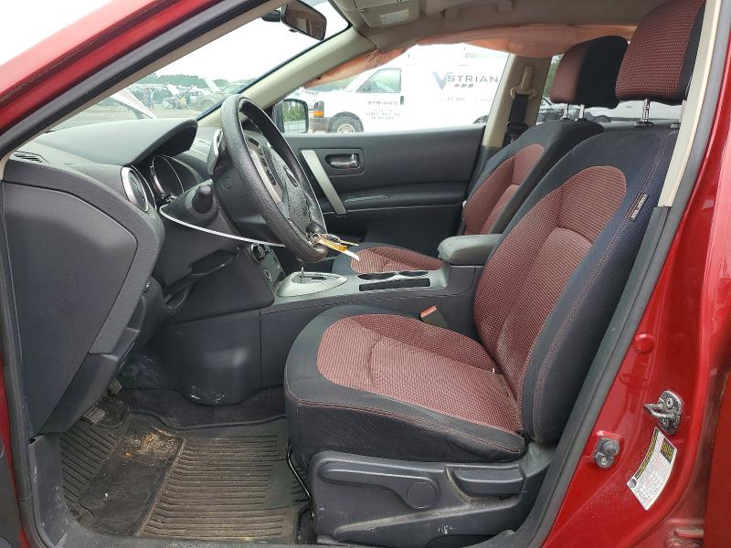 Photo 7 from auction – 2008 NISSAN ROGUE with VIN JN8AS58TX8W009490
