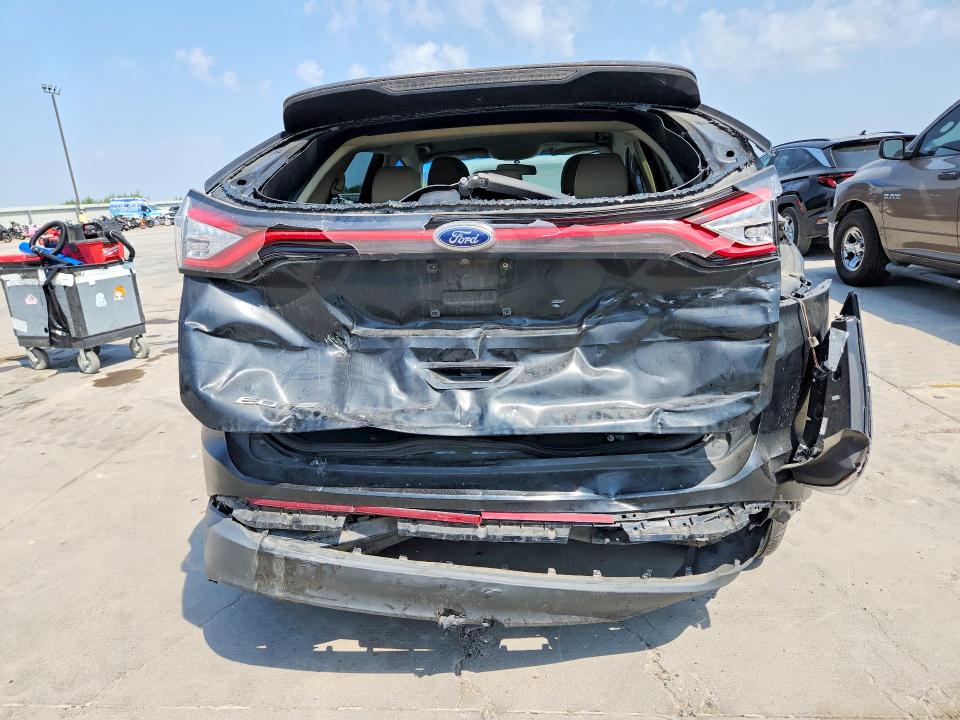Photo 6 from auction – 2015 FORD EDGE with VIN 2FMTK3G88FBB77211