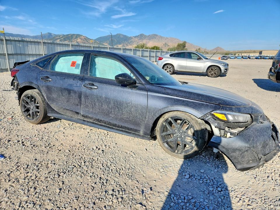 Photo 4 from auction – 2025 HONDA CIVIC with VIN 2HGFE2F51SH579736